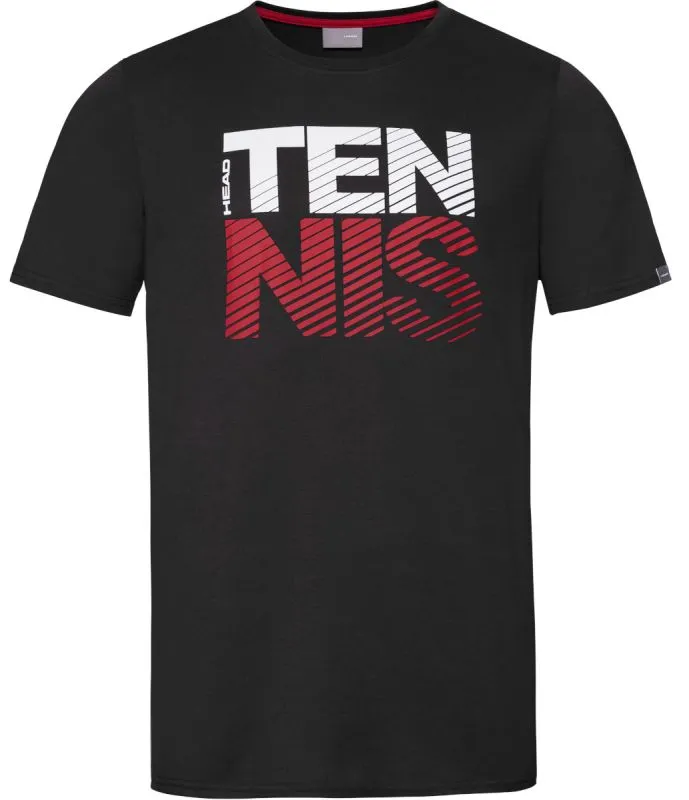 Head Club Chris T-Shirt M - black Head Club Chris T-Shirt M - black
