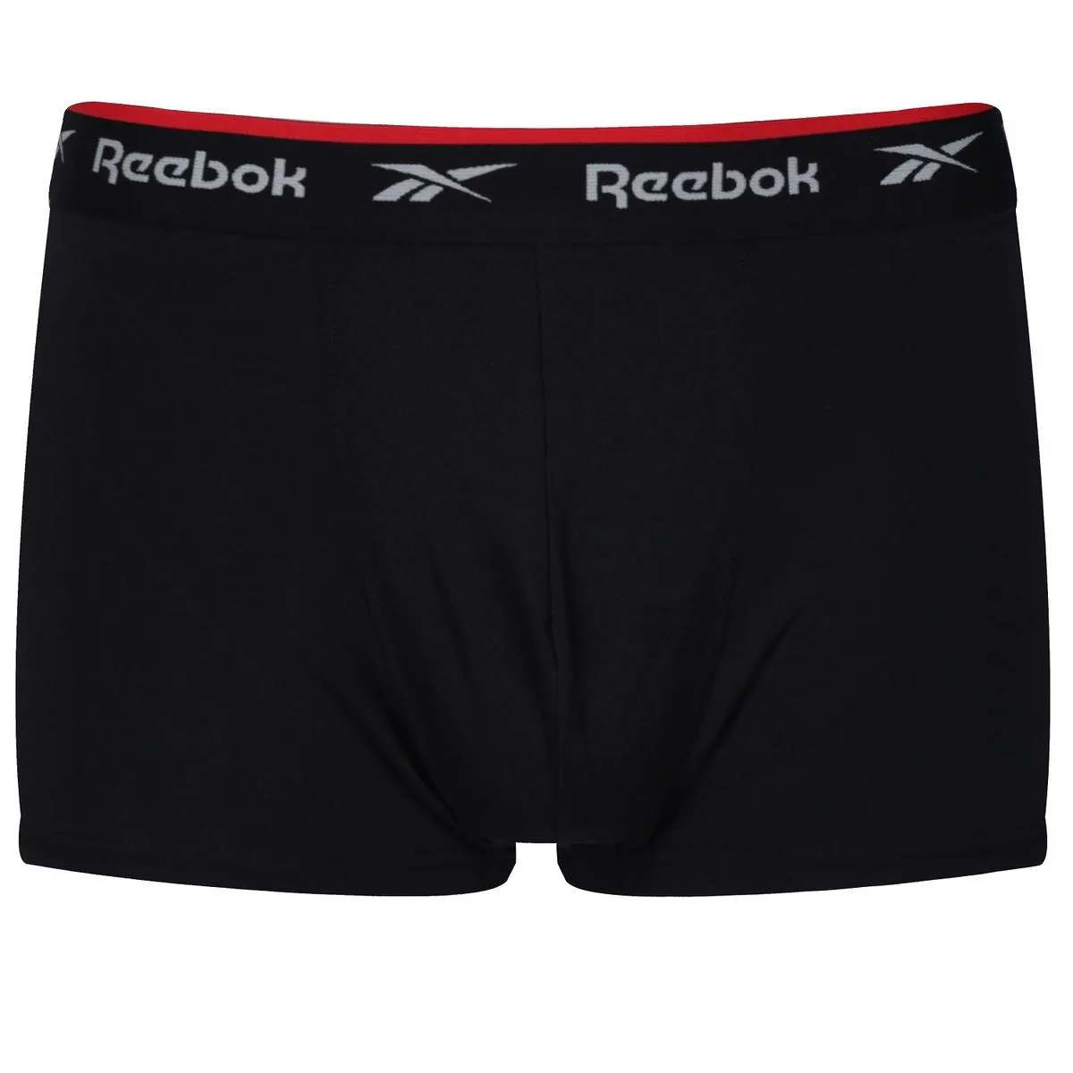 Reebok Mens Sports Trunk REDGRAVE 3P - black/charcoal/grey marl