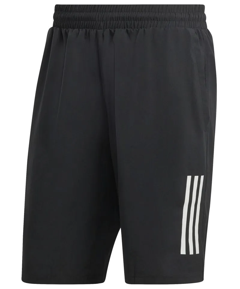 Adidas Club 3-Stripes Tennis Shorts 9" - black