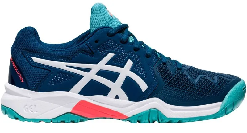 asics-gel-resolution-8-gs-mako-blue-white-1 Asics Gel-Resolution 8 GS - mako blue/white