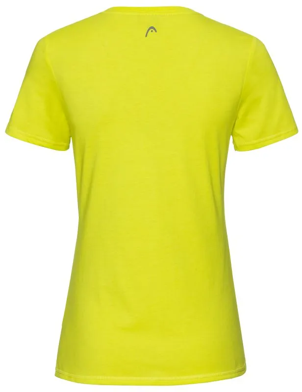 Head Club Lara T-Shirt W - yellow