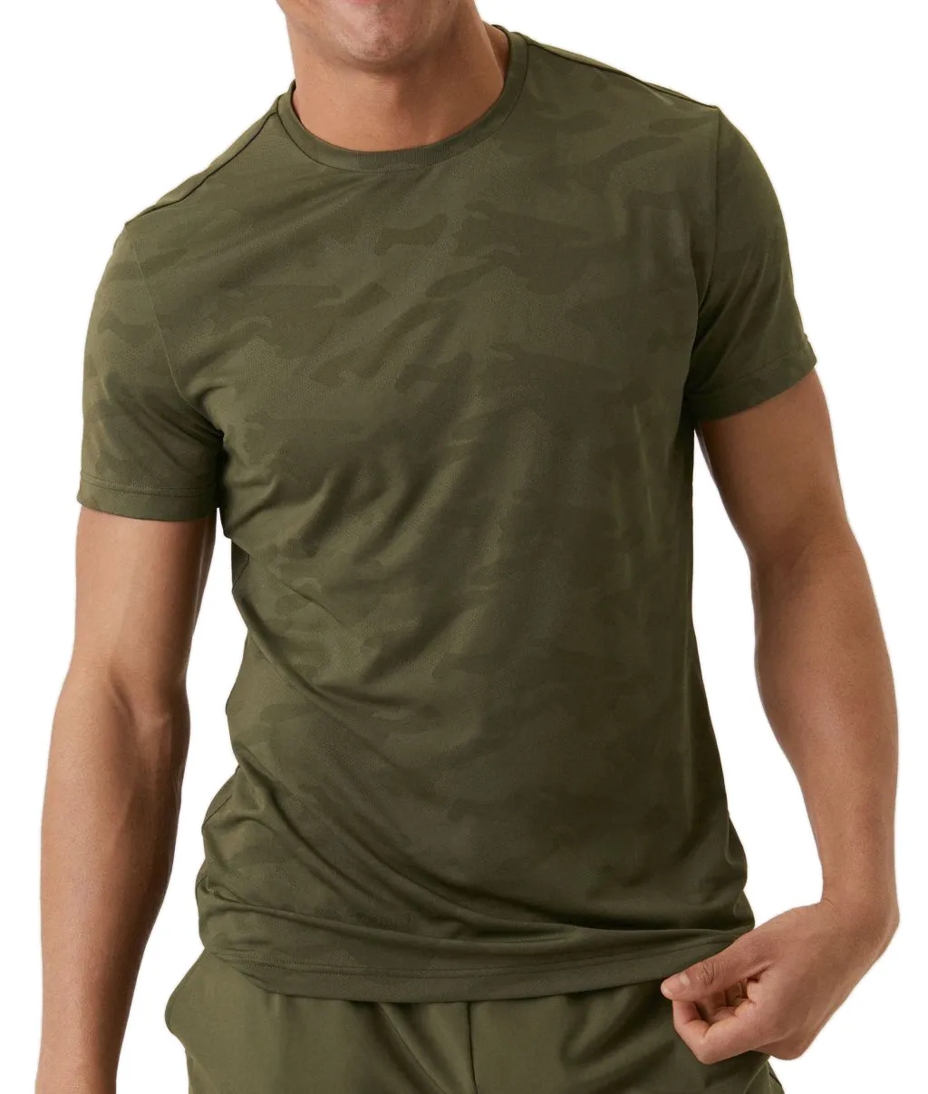 Björn Borg Borg Performance T-shirt - ivy green Björn Borg Borg Performance T-shirt - ivy green