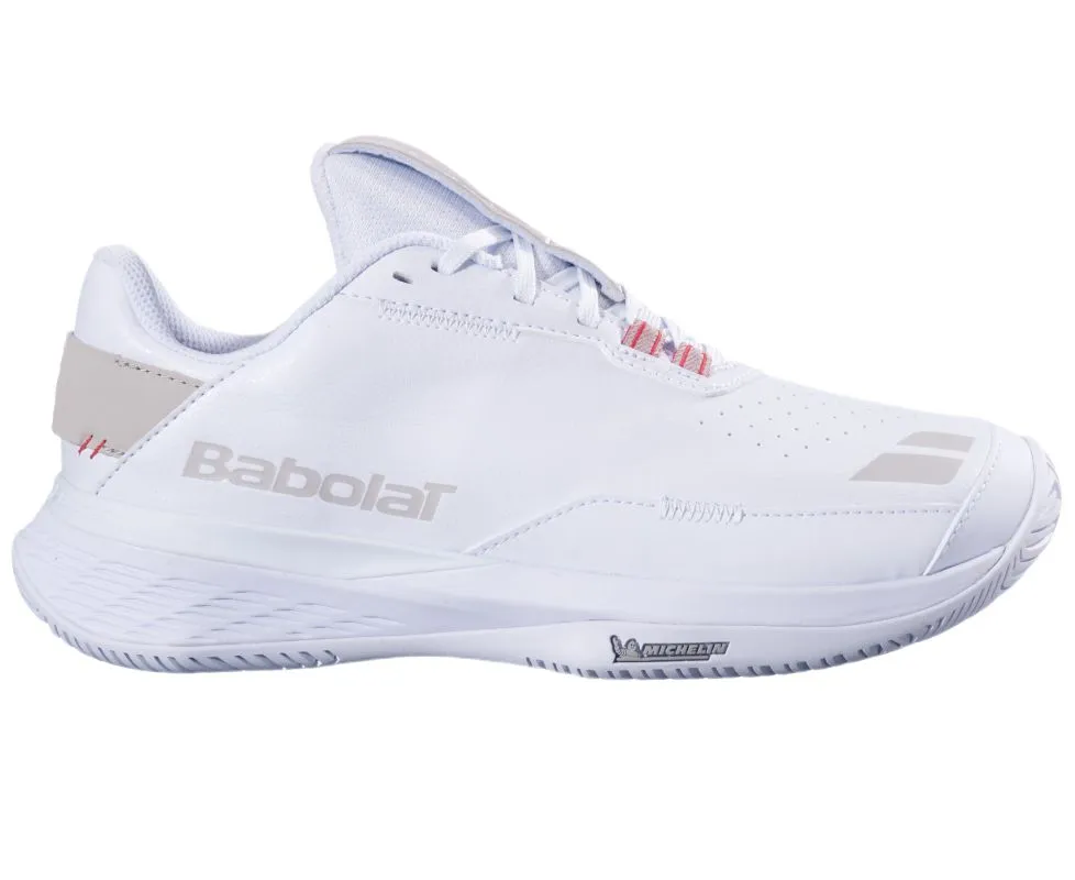 Babolat SFX Evo Wimbledon All Court - white/grey