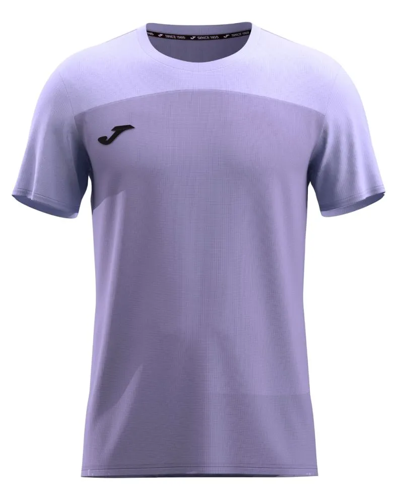 Men's T-shirt Joma Challenge Short Sleeve - Purple