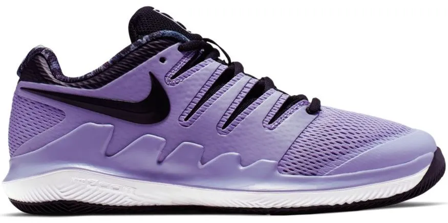Nike Jr Vapor X - purple agate/black/white