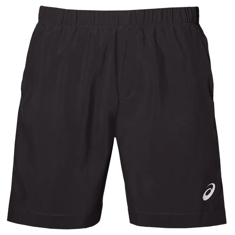 asics-performance-short-performance-black-safety-yellow-1 Asics Performance Short - performance black/safety yellow