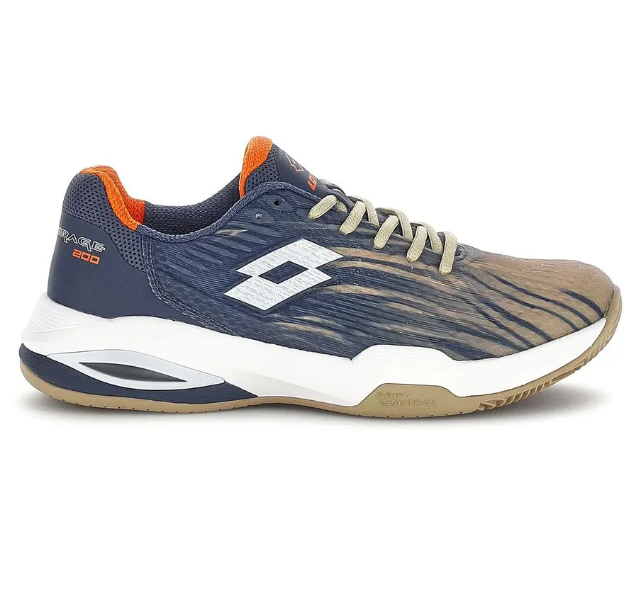 Lotto Mirage 200 II PRT Clay - indigo blue/all white/irish beige Lotto Mirage 200 II PRT Clay - indigo blue/all white/irish beige