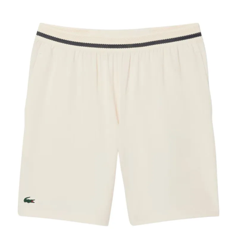 Lacoste Tennis X Novak Djokovic - ecru/navy blue