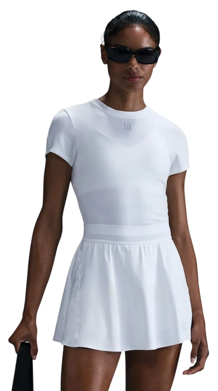AURORA_HQ2994-100_PHSFM001-2000 Nike Court Advantage Dri-Fit Short-Sleeve Tennis