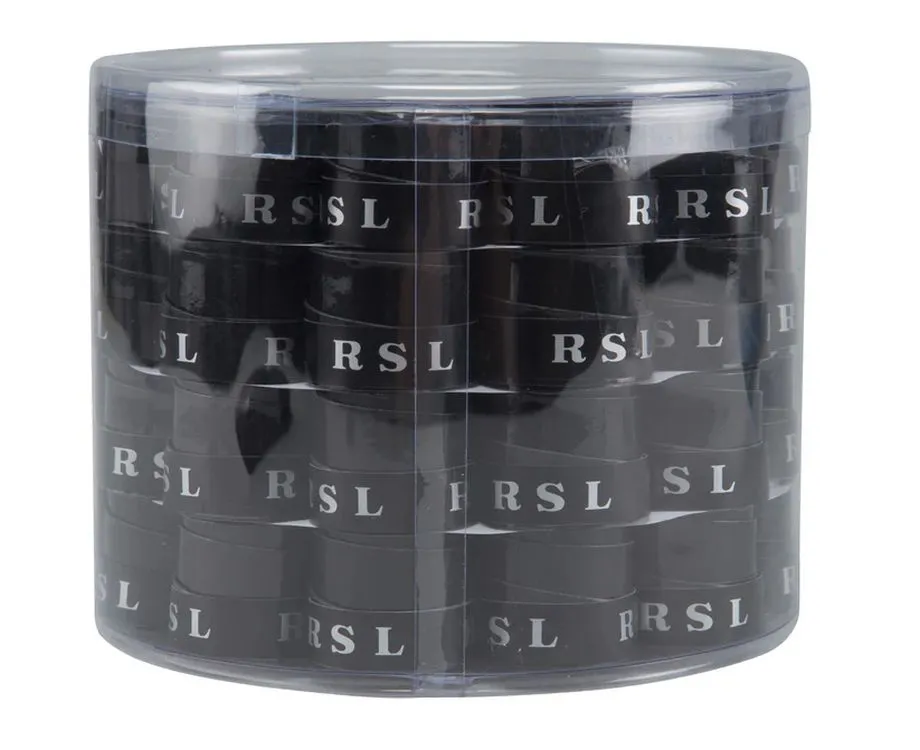 RSL Over Grip Tacky Box 60P - black