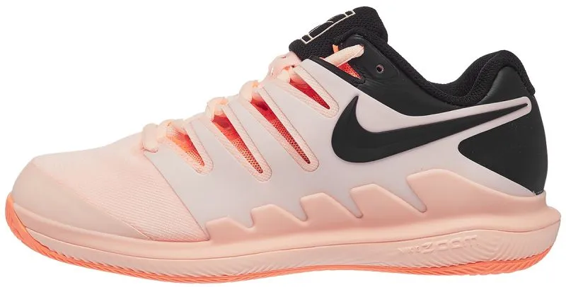 Nike WMNS Air Zoom Vapor X Clay - crimson tint/black
