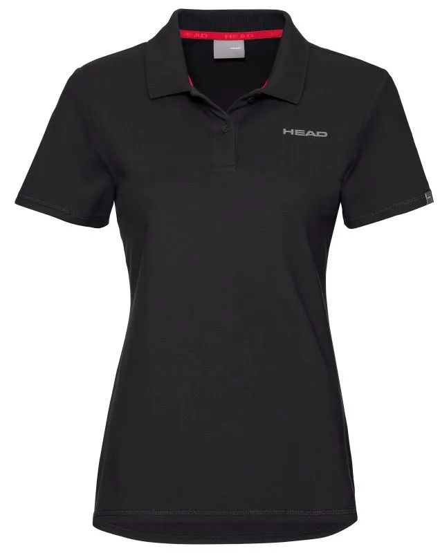 head-club-mary-polo-shirt-w-black-1 Head Club Mary Polo Shirt W - black