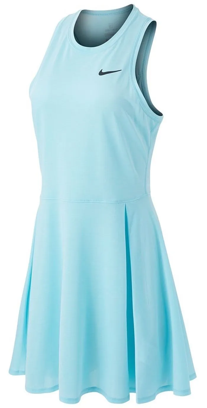Nike Court Dri-Fit Advantage Dress W - copa/black