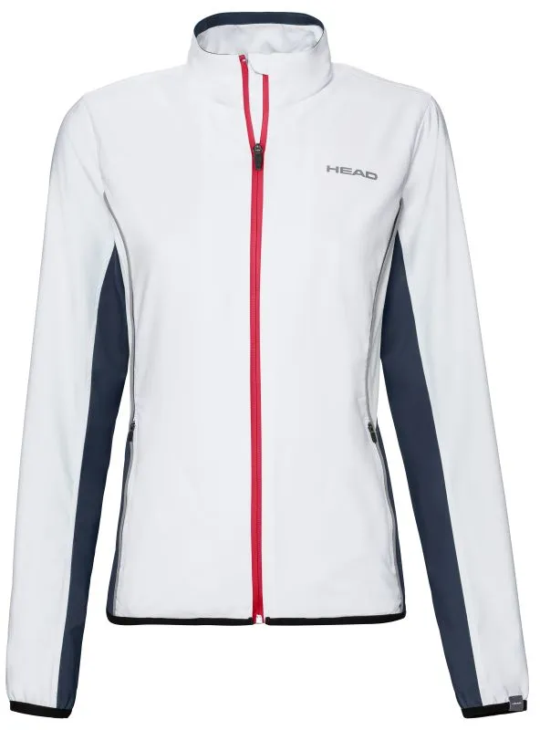 Head Club Jacket - white/dark blue