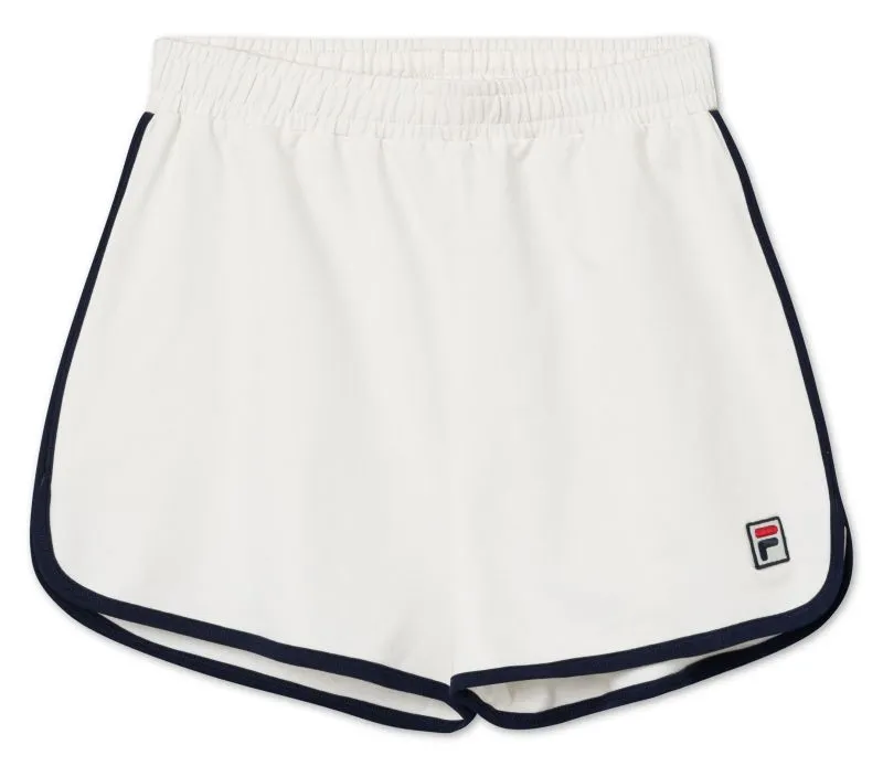 Fila Huyen Short Women - blanc de blanc