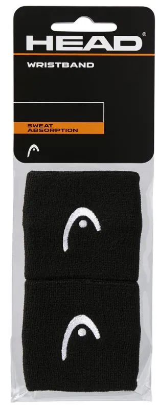 Head Wristbands 2.5" - black