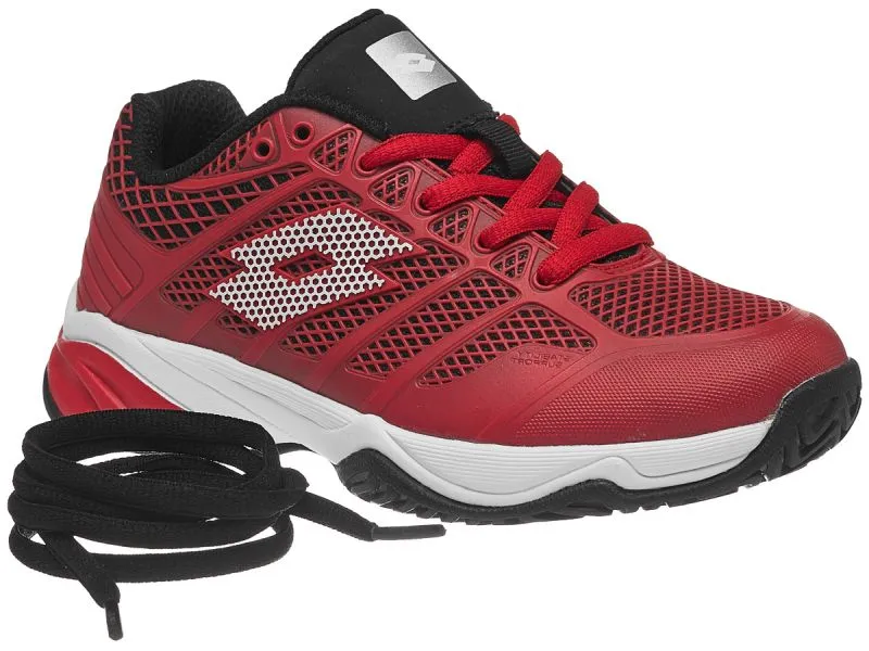 Lotto Viper Ultra II JR - red/white