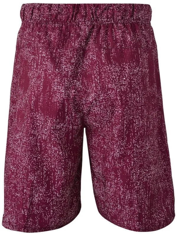 Nike Court Flex Victory Short 9in Printed M - dark beetroot/white