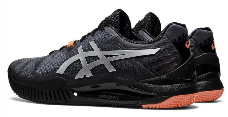 asics-gel-resolution-8-clay-l-e-men-black-sunrise-red-5 Asics Gel-Resolution 8 Clay L.E. Men - black/sunrise red
