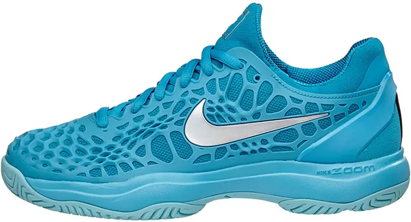 nike-wmns-air-zoom-cage-3-hc-lt-blue-fury-metallic-silver-2 Nike WMNS Air Zoom Cage 3 HC - lt blue fury/metallic silver