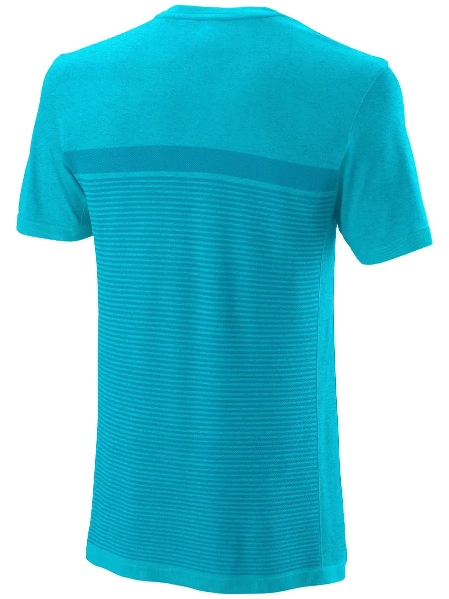 Wilson M Competition Seamless Crew - scuba blue