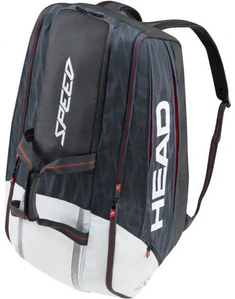 Head Djokovic 12R Monstercombi - black/white