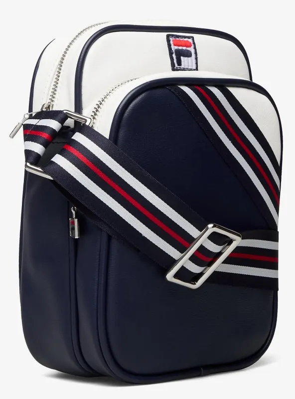 Fila Heritage Pusher Bag - black iris/bright white/true red