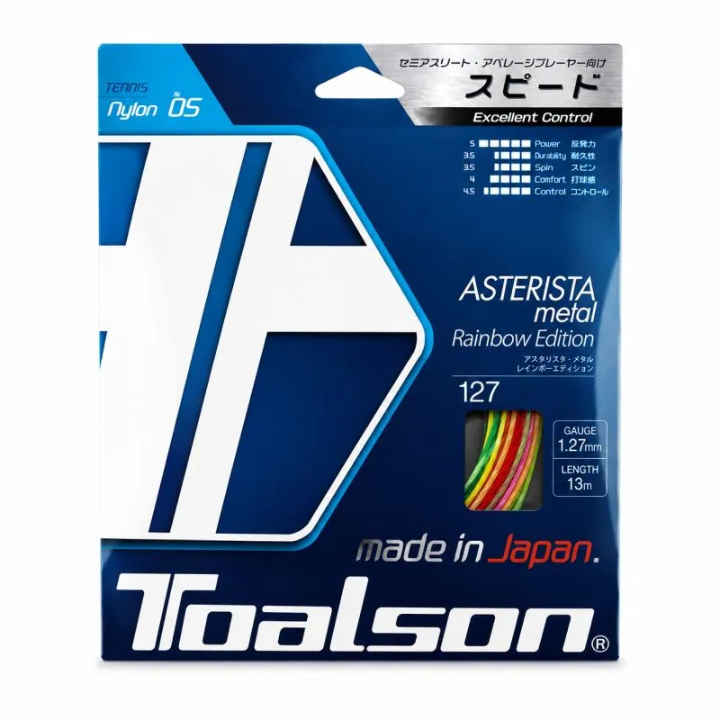 Toalson Asterista Metal 127 (13 m) Toalson Asterista Metal 127 (13 m)