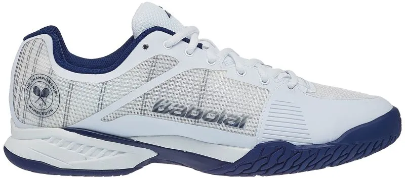 Babolat Jet Mach I All Court Wimbledon Men - white/white