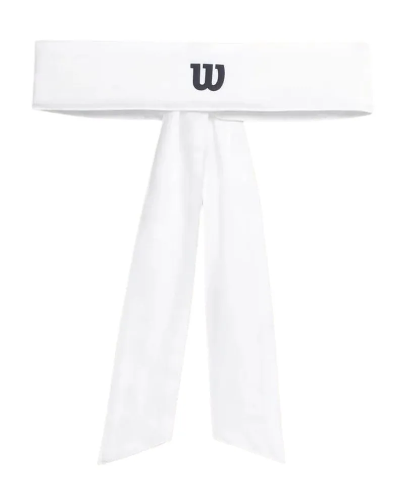 Wilson Tie Headband - bright white Wilson Tie Headband - bright white