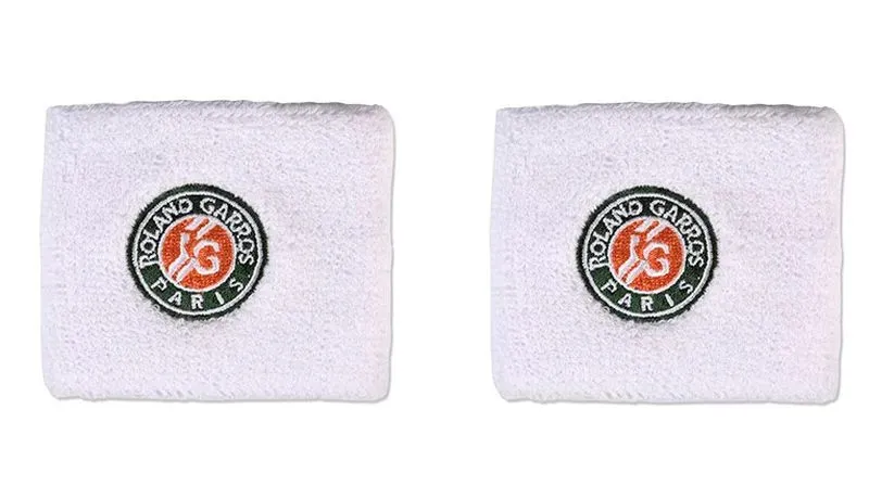 RPEU1023BLA-1 Roland Garros Embroidered Logo Duo
