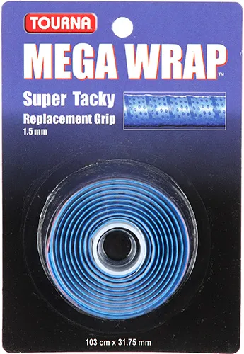 Tourna Mega Wrap blue 1P