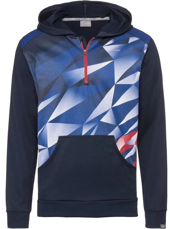 head-medley-hoodie-royal-blue-red-1 Head Medley Hoodie - royal blue/red