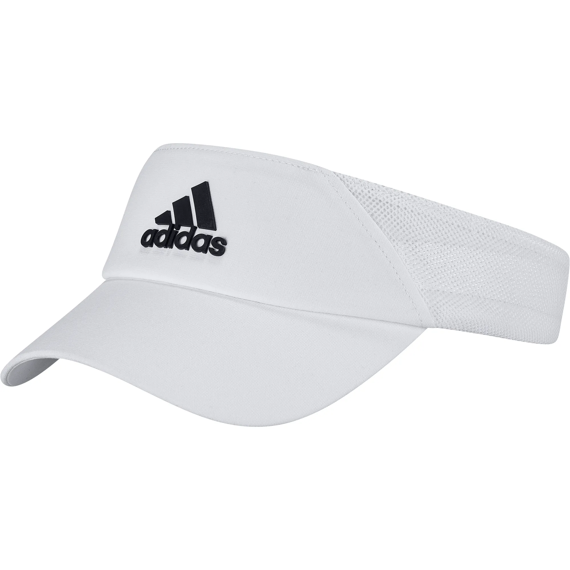 Adidas Aeroready Visor - white/white/black Adidas Aeroready Visor - white/white/black