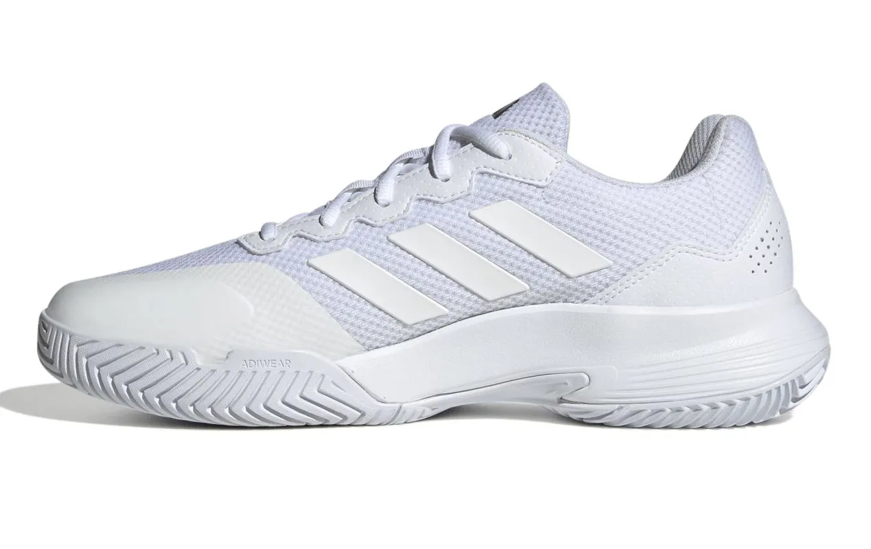 Adidas GameCourt 2 M - cloud white/matte silver