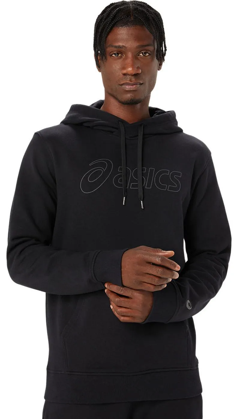 Asics Oth Hoodie - perfomance black/graphite grey Asics Oth Hoodie - perfomance black/graphite grey