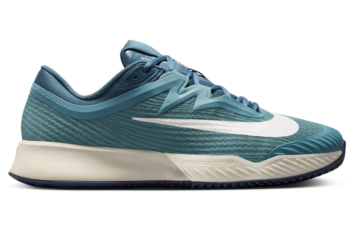 Nike Zoom Vapor Pro 3 Clay - smokey blue/white light/bon Nike Zoom Vapor Pro 3 Clay - smokey blue/white light/bon