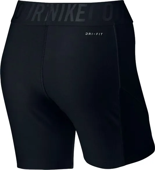 Nike Court Power Short BL 5" - black/white