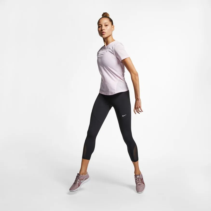 nike-w-pro-crop-black-white-3 Nike W Pro Crop - black/white