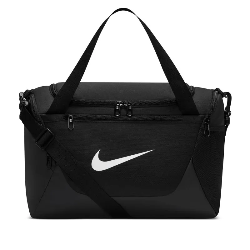 Nike Brasilia Training Duffel XS - black/black/white