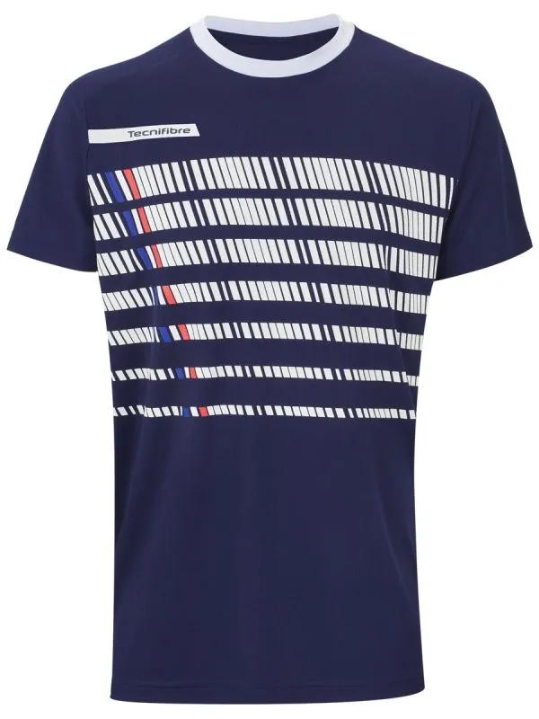 Tecnifibre F2 T-shirt - navy/white