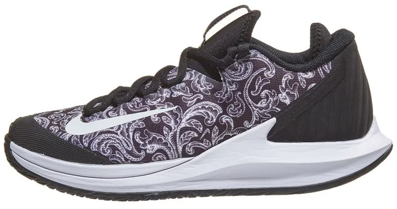 Nike W Court Air Zoom Zero HC - black/white/black