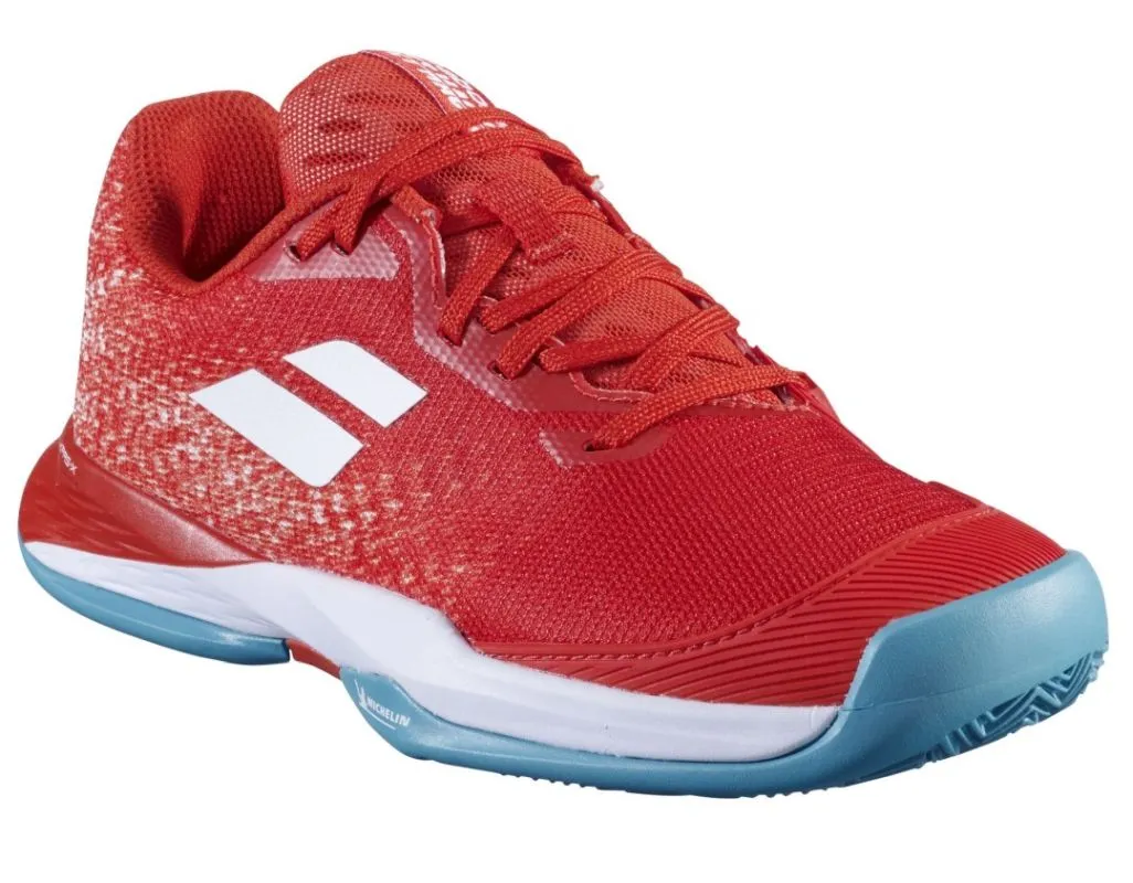 babolat-jet-mach-3-jr-clay-fiesta-red-3 Babolat Jet Mach 3 Junior Clay