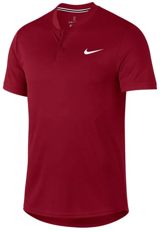 Nike Court Dry Blade Polo - team crimson/white