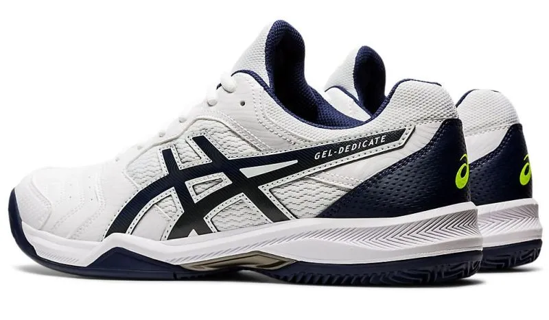 Asics Gel-Dedicate 6 Clay - white/peacoat