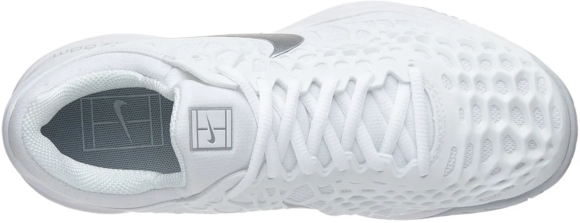 Nike WMNS Air Zoom Cage 3 HC - white/metallic silver
