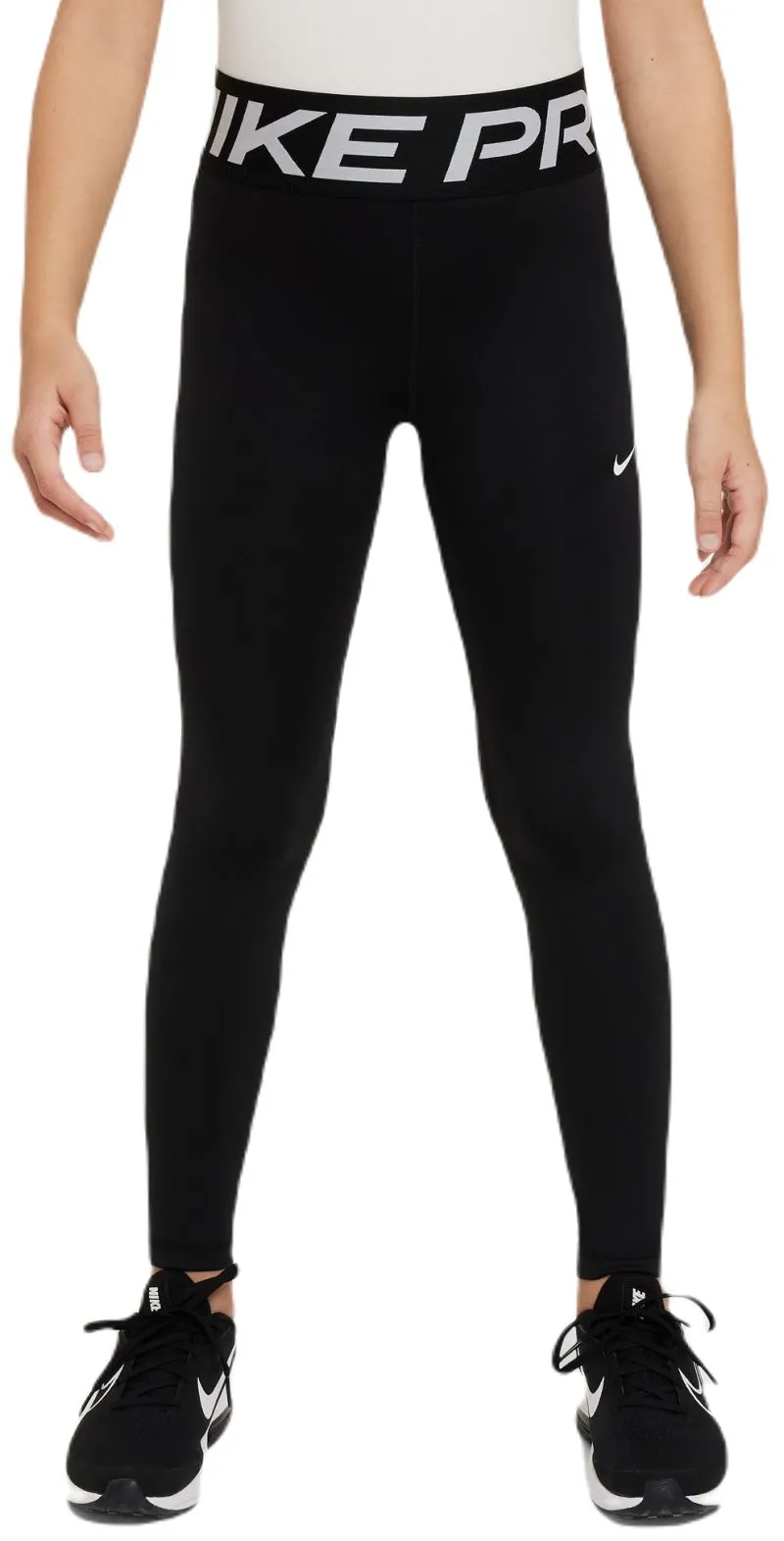 Nike Girls Dri-Fit Pro Leggings - black/white