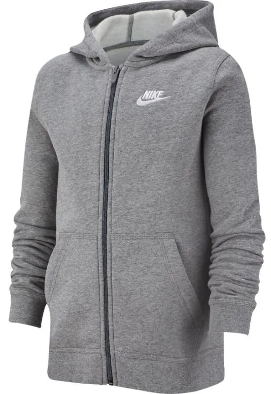 Nike Kids NSW Hoodie FZ Club B