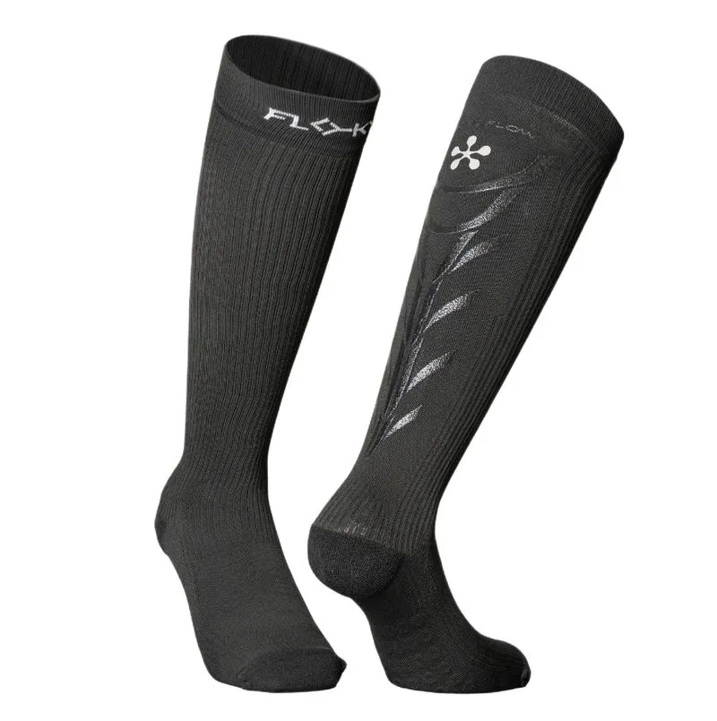 Floky Padel FLOW Premier Padel Biomechanical 1P - black Floky Padel FLOW Premier Padel Biomechanical 1P - black