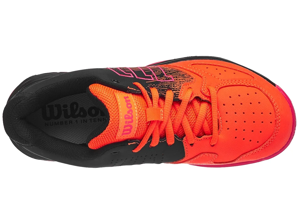 Wilson Stroke JR - shocking orange/black/neon red